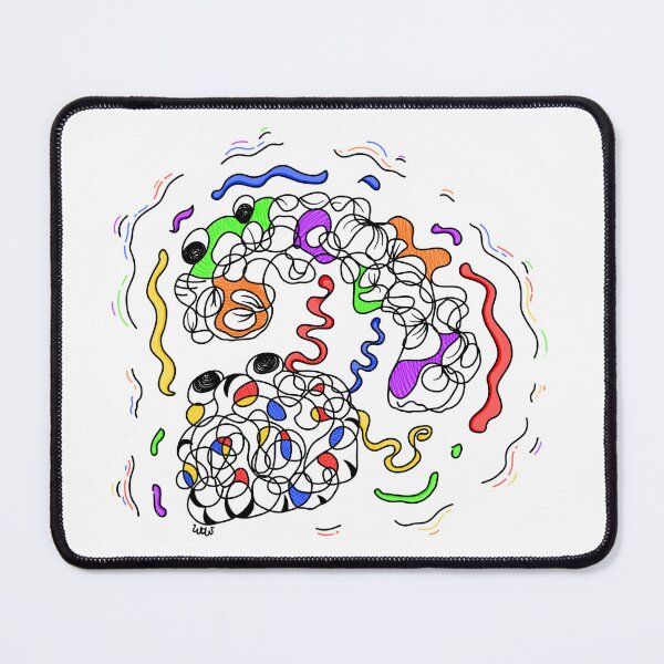 Item preview, Random Squiggle Doodle designed and sold by WorksOfWhimsies.
