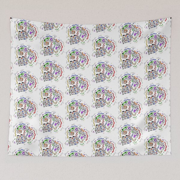 Item preview, Random Squiggle Doodle designed and sold by WorksOfWhimsies.