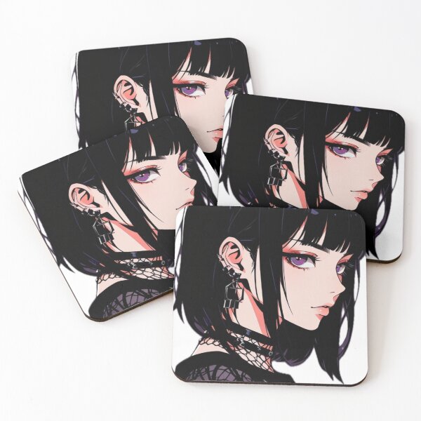 Artikelvorschau, Illustration eines Anime-Mädchens im düsteren Fantasy-Gothic-Stil entworfen und verkauft von AnimDream .