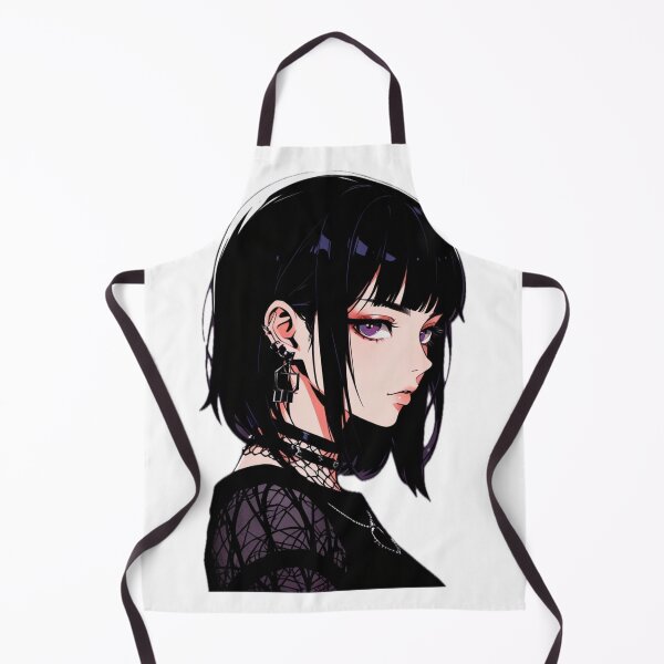 Artikelvorschau, Illustration eines Anime-Mädchens im düsteren Fantasy-Gothic-Stil entworfen und verkauft von AnimDream .