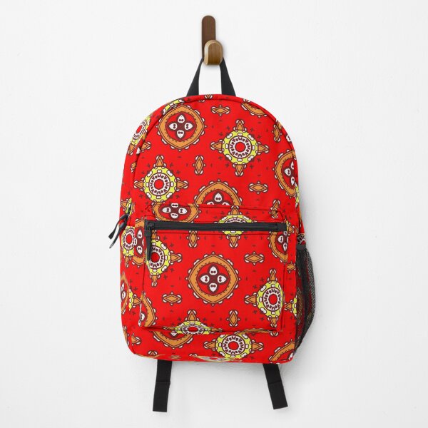 Item preview, Geometric red pattern designed and sold by ANVivid.