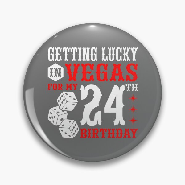 Item preview, Mens Getting Lucky in Las Vegas 24th Birthday Performance designed and sold by KristineLi.