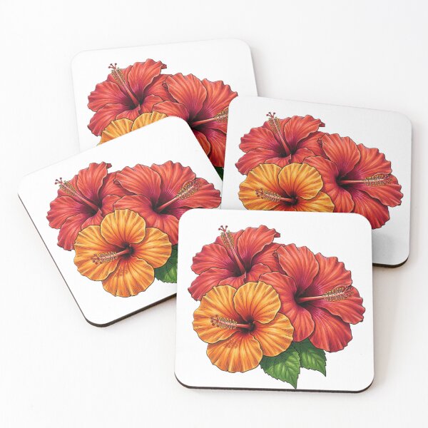 Item preview, Hibiscus Flowers designed and sold by Kirrindy Designs.