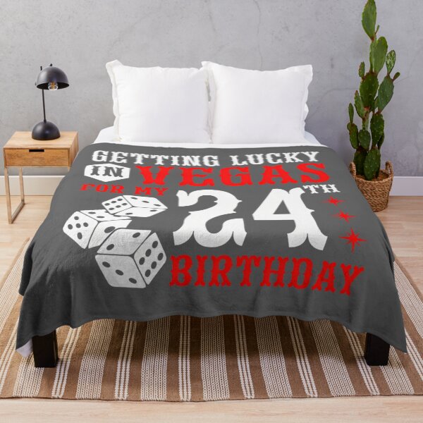 Item preview, Mens Getting Lucky in Las Vegas 24th Birthday Performance designed and sold by KristineLi.