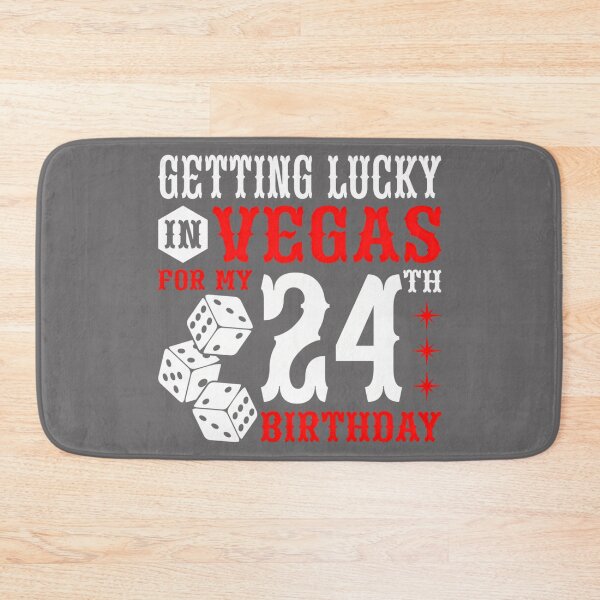 Item preview, Mens Getting Lucky in Las Vegas 24th Birthday Performance designed and sold by KristineLi.