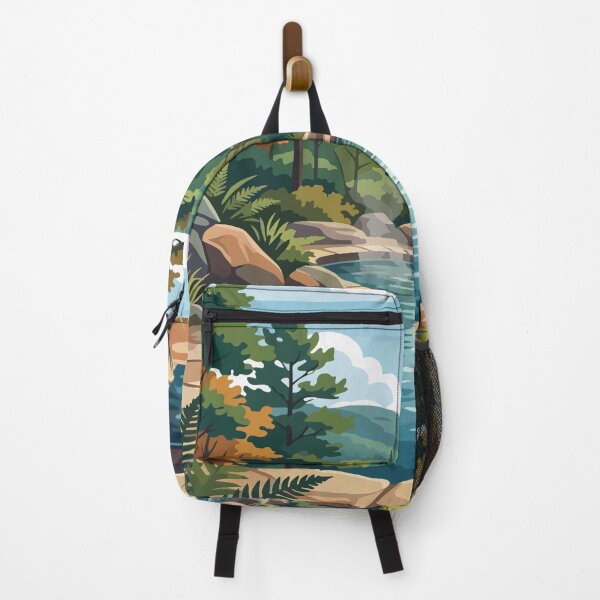 Item preview, Hot Springs National Park USA Travel Vintage designed and sold by RareDeerArt.