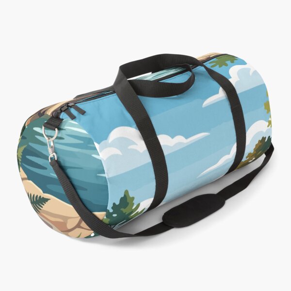 Item preview, Hot Springs National Park USA Travel Vintage designed and sold by RareDeerArt.