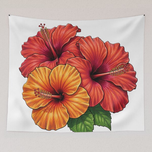 Item preview, Hibiscus Flowers designed and sold by Kirrindy Designs.