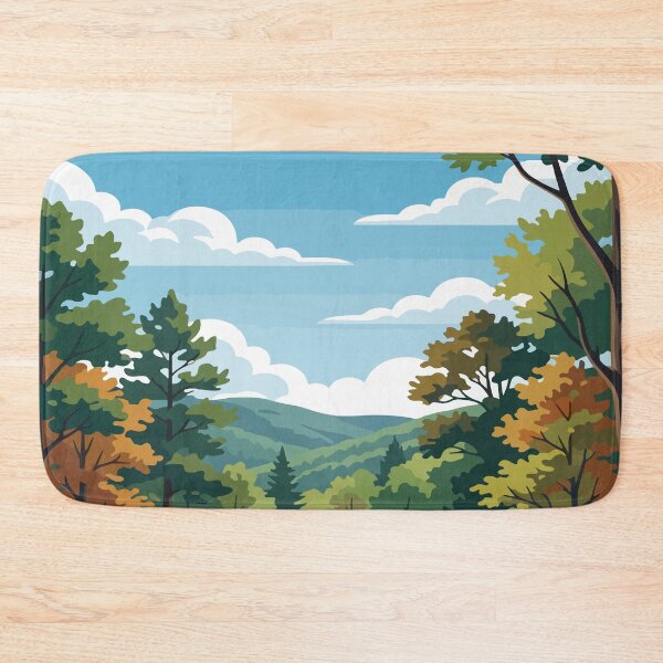 Item preview, Hot Springs National Park USA Travel Vintage designed and sold by RareDeerArt.