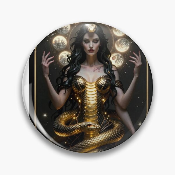Item preview, Celestial Serpent Queen designed and sold by AeraArts.