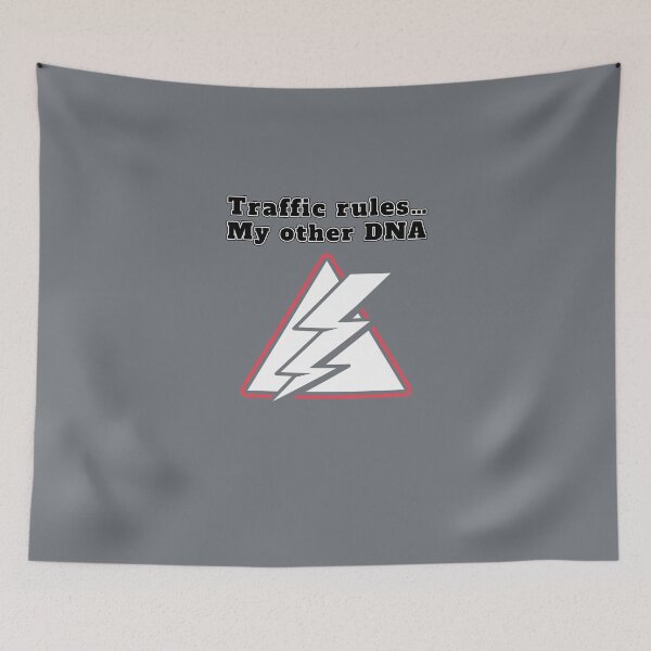 Item preview, Traffic rules… My other DNA V2 designed and sold by CHIEF-HAT STORE.
