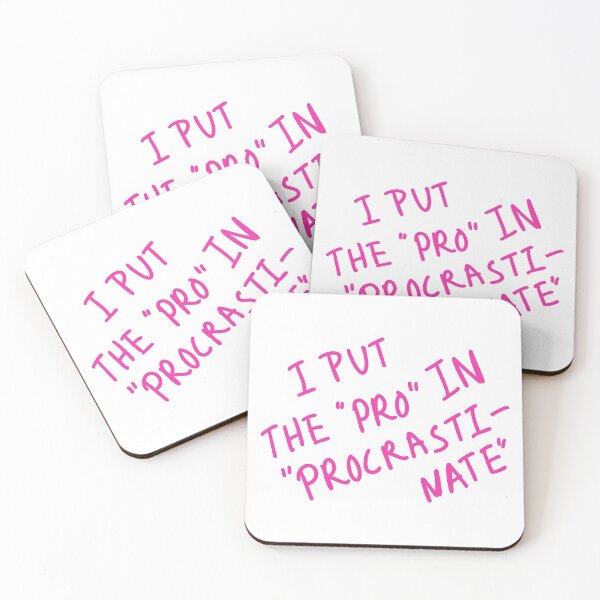 Item preview, Procrastinate designed and sold by hazywares.