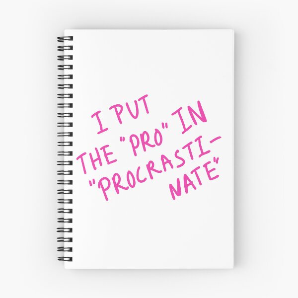 Item preview, Procrastinate designed and sold by hazywares.