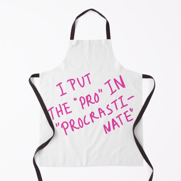 Item preview, Procrastinate designed and sold by hazywares.