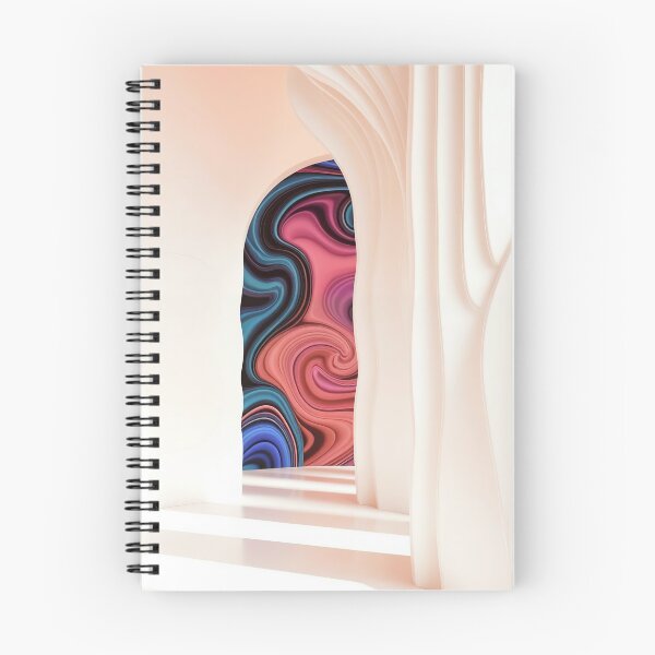 Item preview, Marble Dream Portal – Abstract Architectural Escape designed and sold by ScreenPin.
