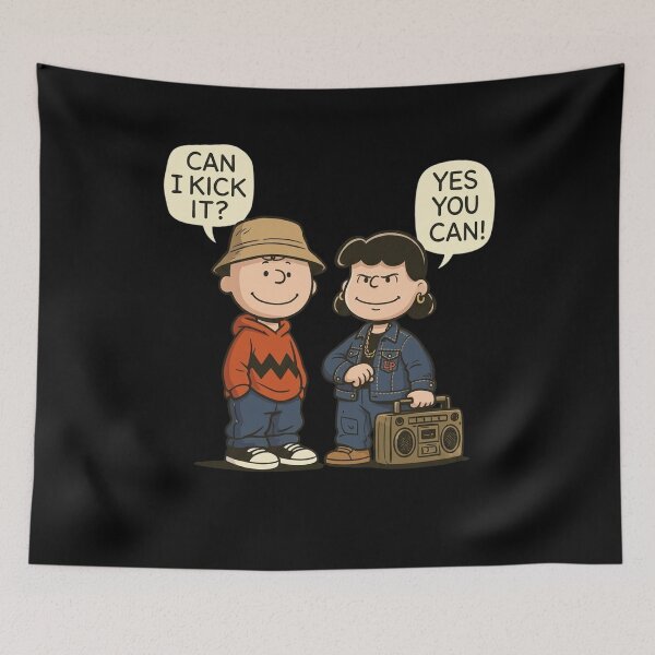 Item preview, Can I Kick It 90s Hip Hop Retro Parody designed and sold by DamianRoy88.