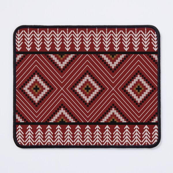 Item preview, ikat pattern, thai pattern designed and sold by Line-Aura.