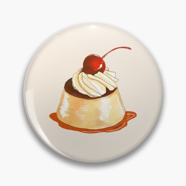 Item preview, Cute pudding designed and sold by brush-magic-.