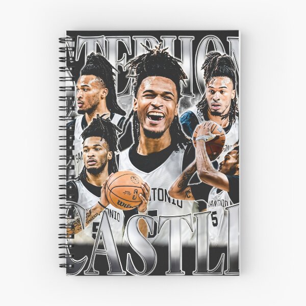 Item preview, Stephon Castle Basketball , San Antonio Basketball designed and sold by StickyWycky.