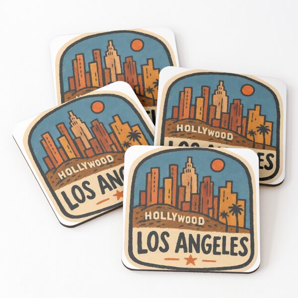 Item preview, Los Ángeles Hollywood designed and sold by LoveLabDesign.