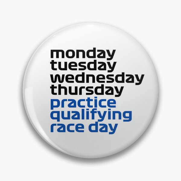 Item preview, Race week designed and sold by hazywares.