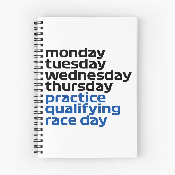 Item preview, Race week designed and sold by hazywares.