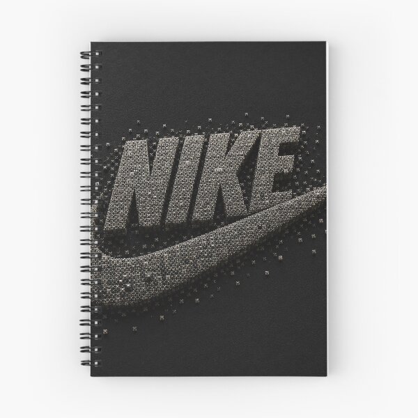 Item preview, NIKE 3D Micro-Mosaic Graphite Black – Contemporary Wall Sculpture designed and sold by JcAbstractArt.