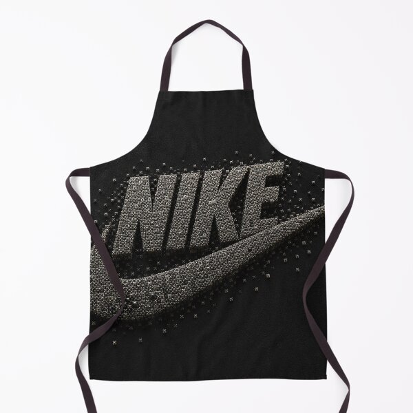Item preview, NIKE 3D Micro-Mosaic Graphite Black – Contemporary Wall Sculpture designed and sold by JcAbstractArt.