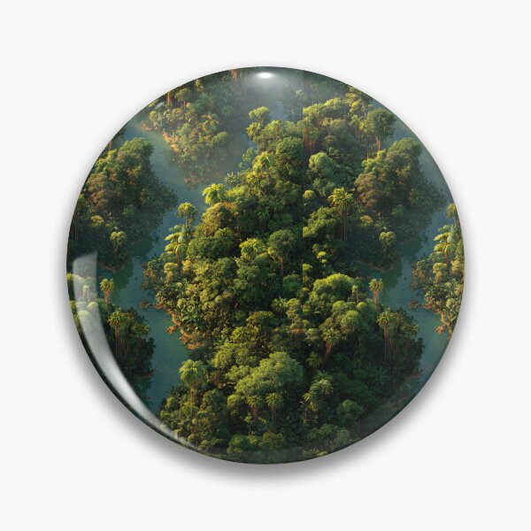 Item preview, Selva Rain Forest  designed and sold by AwesomeDigiShop.