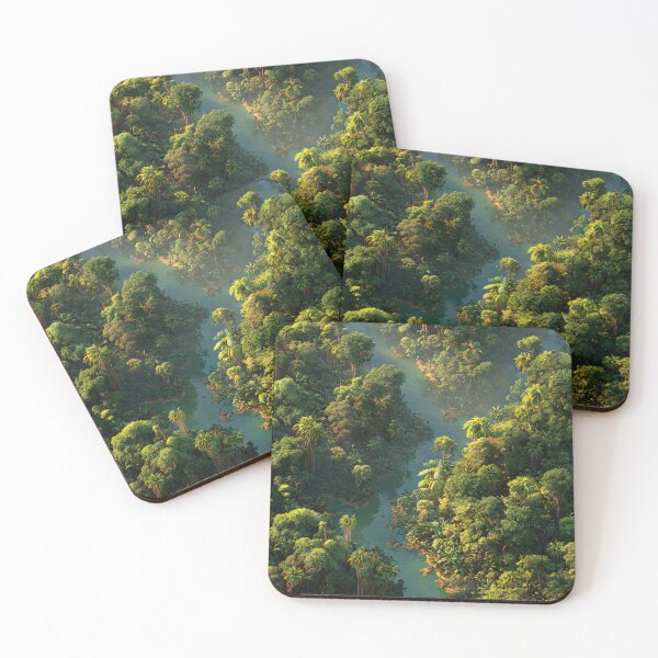 Item preview, Selva Rain Forest  designed and sold by AwesomeDigiShop.