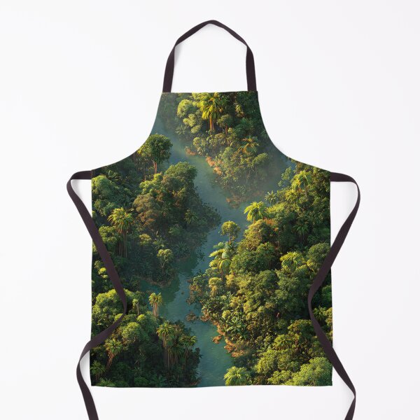 Artikelvorschau, Selva-Regenwald entworfen und verkauft von AwesomeDigiShop.