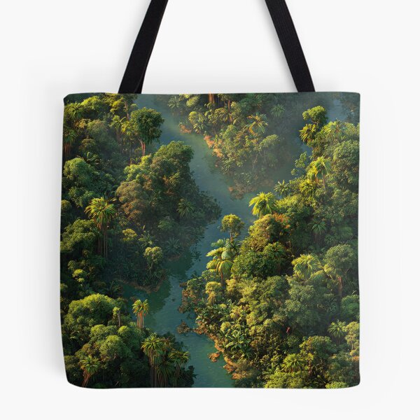 Artikelvorschau, Selva-Regenwald entworfen und verkauft von AwesomeDigiShop.