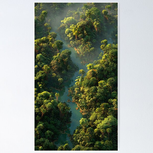 Item preview, Selva Rain Forest  designed and sold by AwesomeDigiShop.
