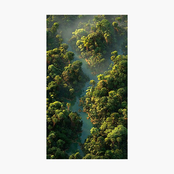 Artikelvorschau, Selva-Regenwald entworfen und verkauft von AwesomeDigiShop.