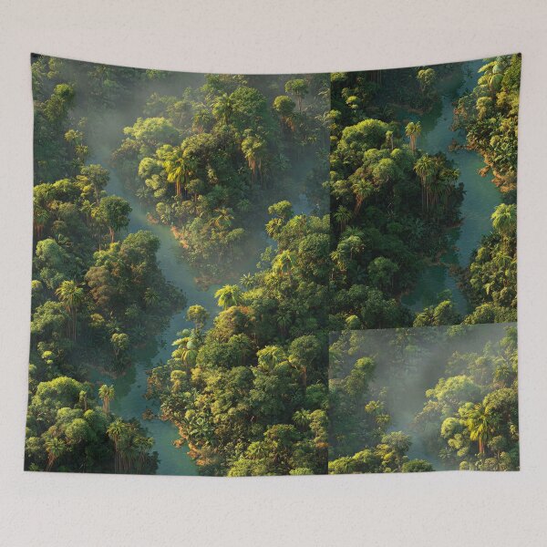Item preview, Selva Rain Forest  designed and sold by AwesomeDigiShop.