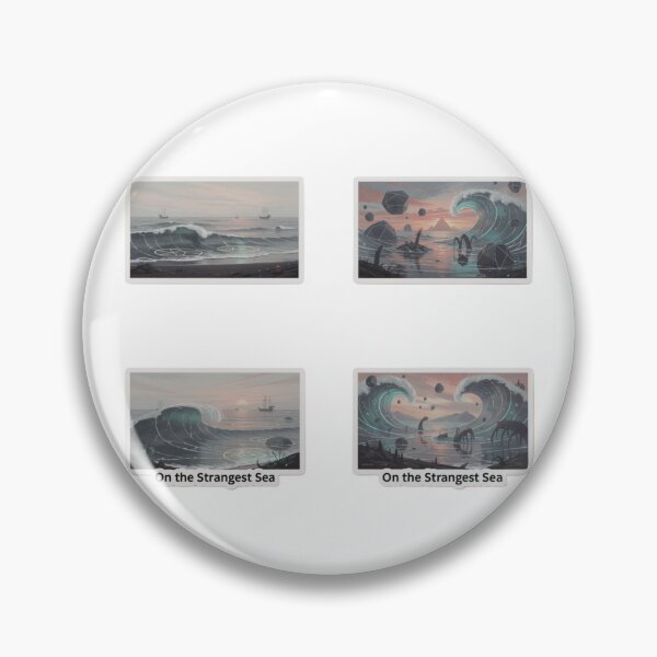 Item preview, On the strangest sea designed and sold by XXVSHIRT.