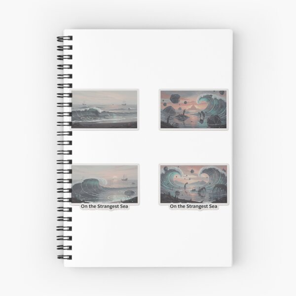 Item preview, On the strangest sea designed and sold by XXVSHIRT.