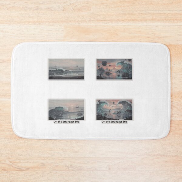 Item preview, On the strangest sea designed and sold by XXVSHIRT.