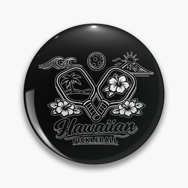 Item preview, Pickleball Hawaii Tropical Paddle Aloha Sports designed and sold by FANTASYoDarknes.