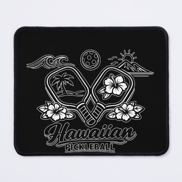 Item preview, Pickleball Hawaii Tropical Paddle Aloha Sports designed and sold by FANTASYoDarknes.