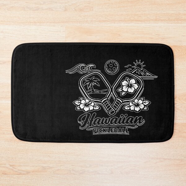 Item preview, Pickleball Hawaii Tropical Paddle Aloha Sports designed and sold by FANTASYoDarknes.