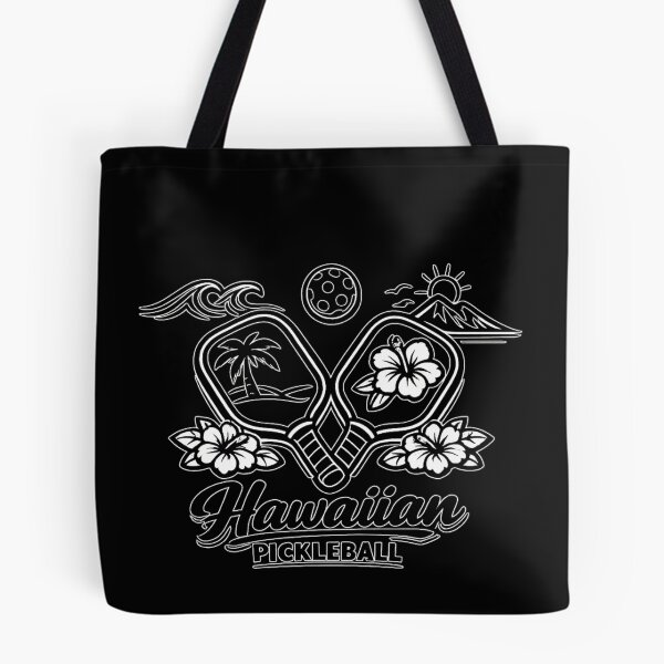 Item preview, Pickleball Hawaii Tropical Paddle Aloha Sports designed and sold by FANTASYoDarknes.