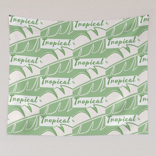 Aperçu de l'œuvre Tropical créée et vendue par ANVivid.