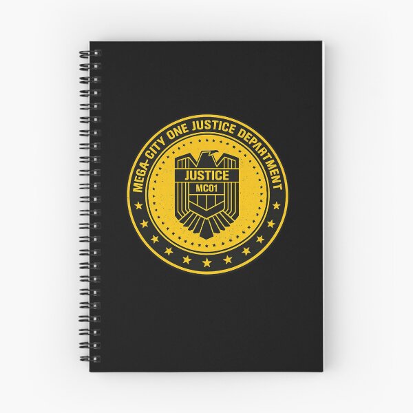 Item preview, Mega City One Justice Department Futuristic Emblem designed and sold by Ekonolotie.