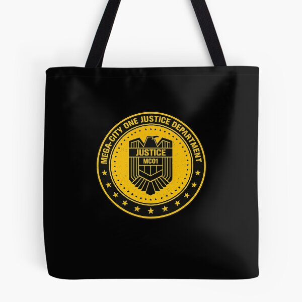 Item preview, Mega City One Justice Department Futuristic Emblem designed and sold by Ekonolotie.