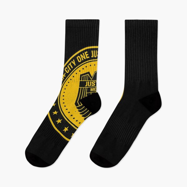 Item preview, Mega City One Justice Department Futuristic Emblem designed and sold by Ekonolotie.