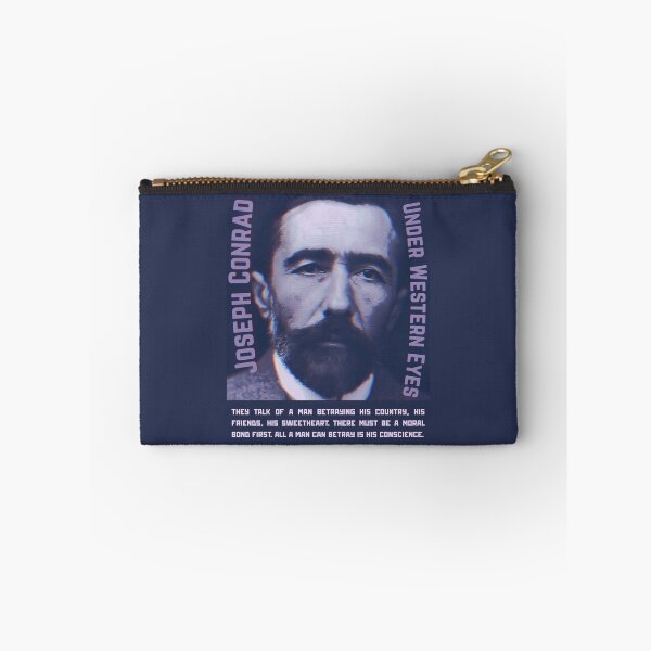 Item preview, Joseph Conrad quote: They talk of a man betraying his country, his friends, his sweetheart. There must be a moral bond first. All a man can betray is his conscience. designed and sold by artbleed.