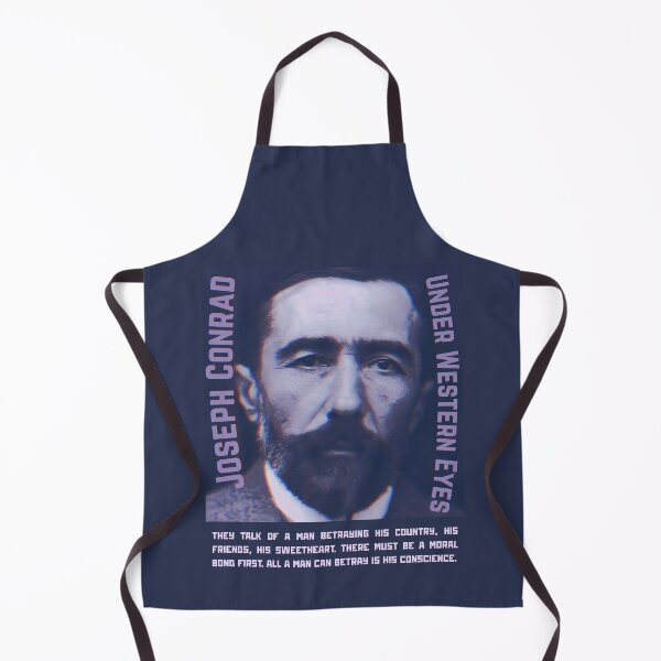 Item preview, Joseph Conrad quote: They talk of a man betraying his country, his friends, his sweetheart. There must be a moral bond first. All a man can betray is his conscience. designed and sold by artbleed.