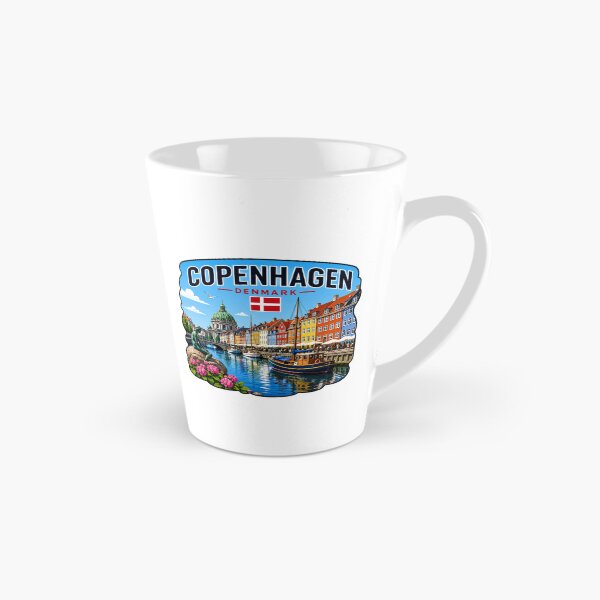 Item preview, Copenhagen, Denmark - Nyhavn Waterfront designed and sold by Myra365Art.