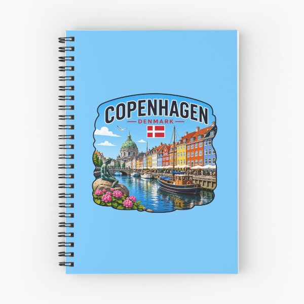 Item preview, Copenhagen, Denmark - Nyhavn Waterfront designed and sold by Myra365Art.